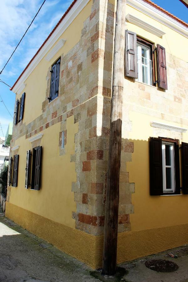 Alexandros Traditional House Jaliszósz Kültér fotó